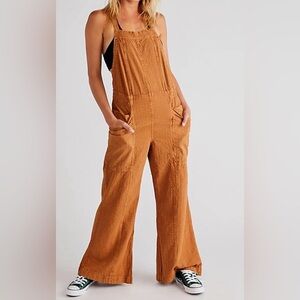 Free People Savannah Overalls